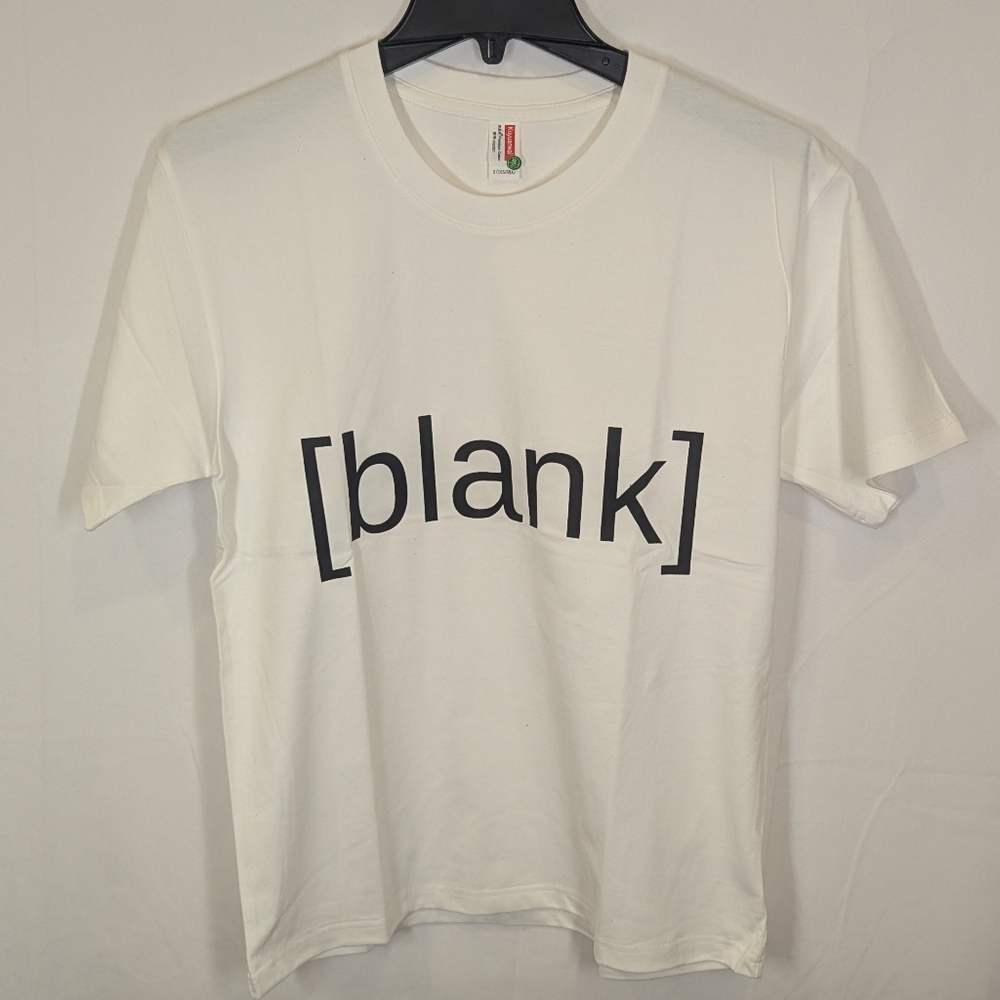 Streetwear Style White Men's Cotton T-shirt, size M NWOT